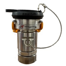 DRY DISCONNECT COUPLING