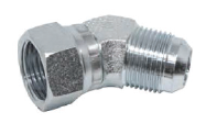 JIC MxF 45° Swivel