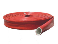 SILICON COATED FIBERGLASS SLEEVE