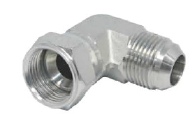 JIC MxF 90° Swivel