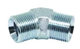 BSP M×M 45° fitting