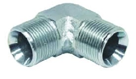 BSP MxM 90° fitting