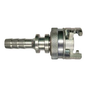 DOUBLE LOCK COUPLING