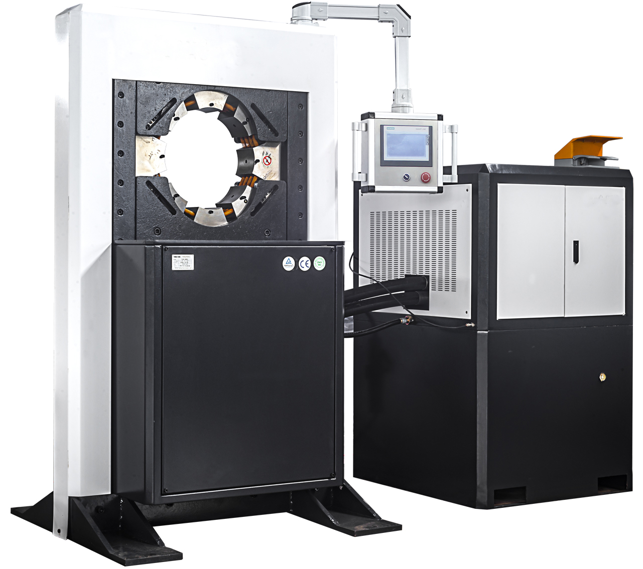 EC-1000 hose crimping machine