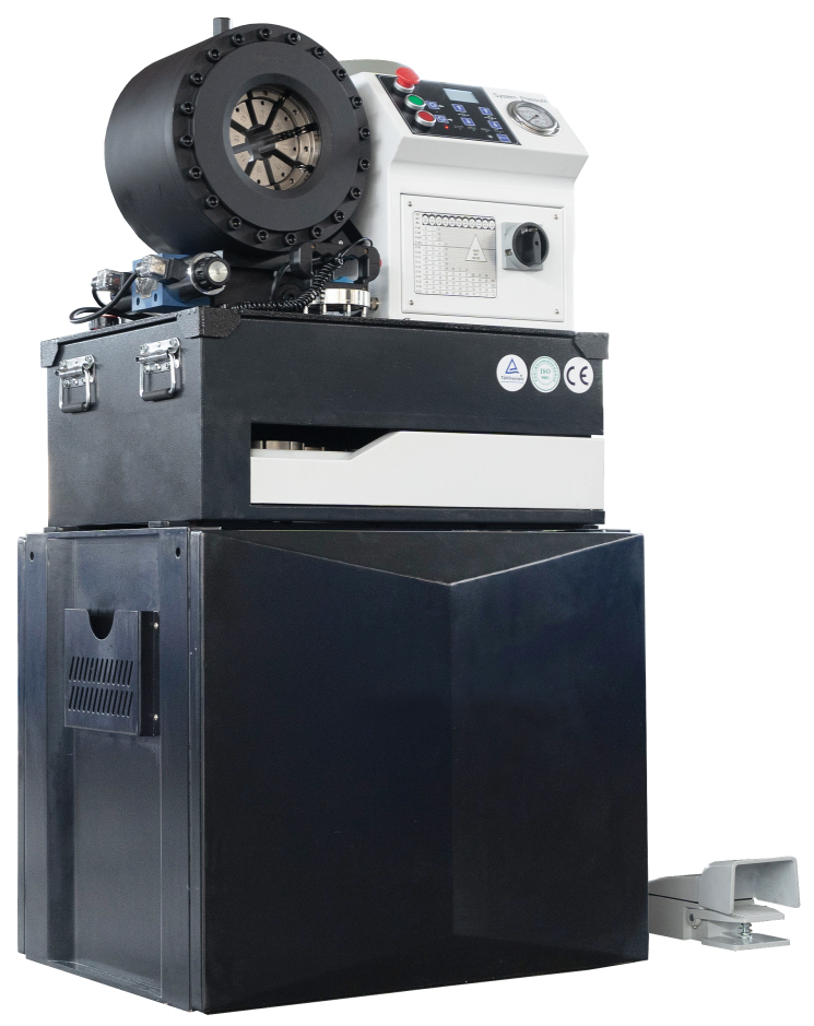 EC-200 hose crimping machine