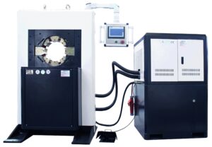 EC-600 hose crimping machine