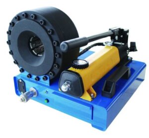 HM-100 hose crimping machine