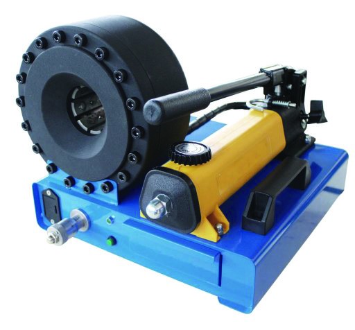 HM-100 hose crimping machine