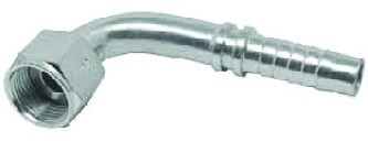 ORFS female 90° fitting