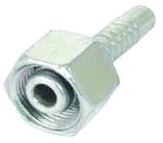 Metric female 24° O-ring cone fitting