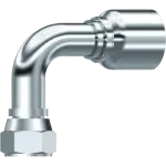 JIC female swivel 90° fitting