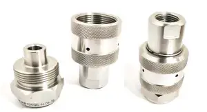 SS water blast quick coupling