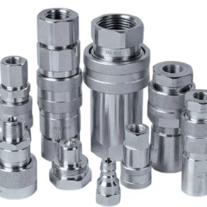 hydraulic quick release fittings