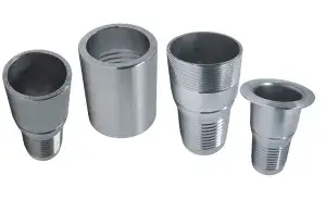 Industrial & composite hose fittings