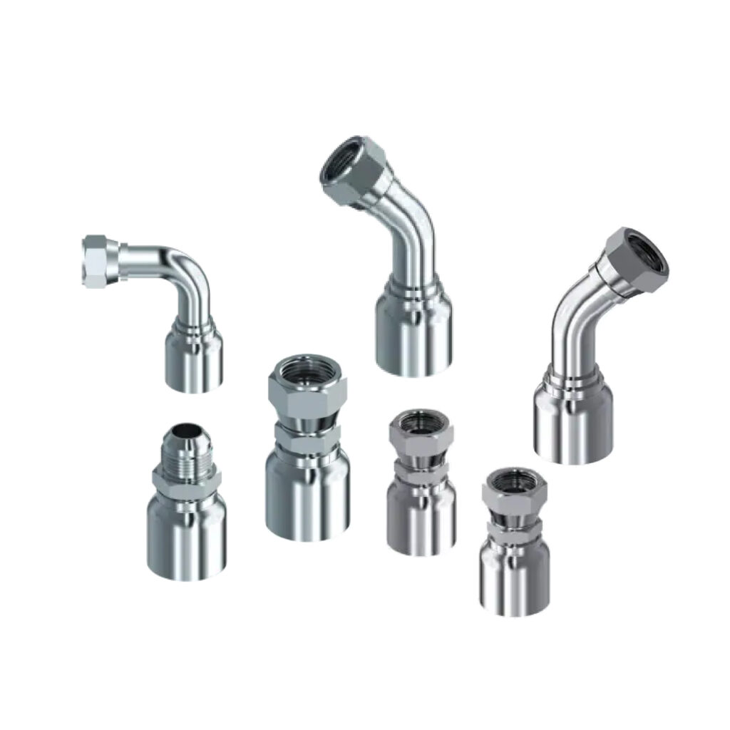Hydraulic fittings and adapters