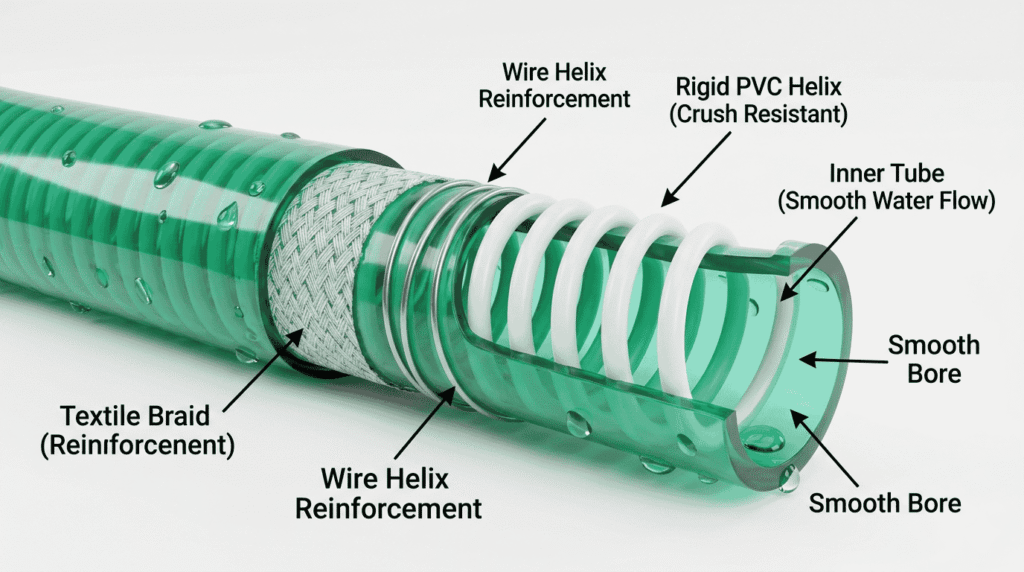 water suction hose